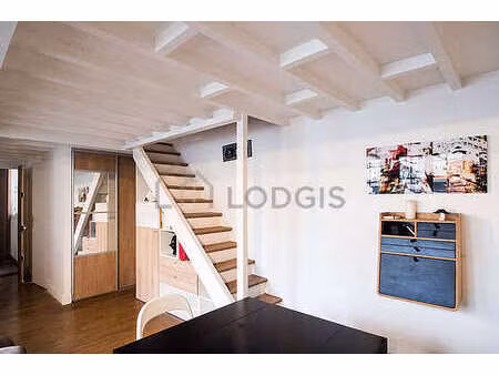 studio meublé avec animaux acceptés et concierge