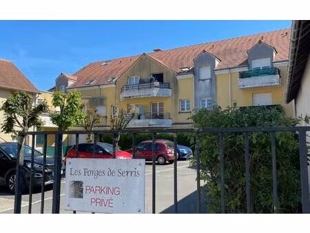 location stationnement  m² t- à serris  40 €