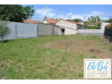 terrain à construire nantes chantenay 322 m2