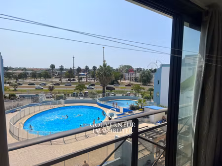 le grau du roi studio cabine meublé sept/juin