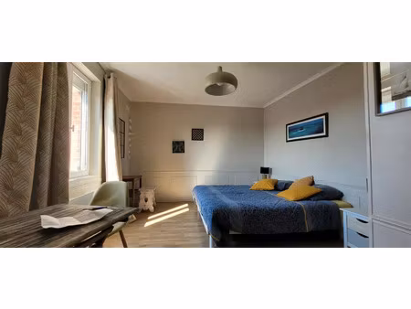 vente appartement 1 pièce 22 m² dives-sur-mer (14160)