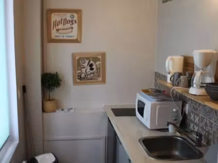 vente appartement 2 pièces 25 m² dives-sur-mer (14160)