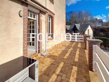 vente appartement 4 pièces 100 m² dives-sur-mer (14160)