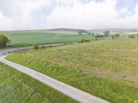 terrain à bâtir à vendre de 1298 m² à silenrieux (vbb13690)