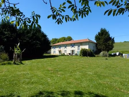 à vendre  proche de trie-sur-baïse (hautes-pyrénées): belle maison rénovée avec 4 chambres
