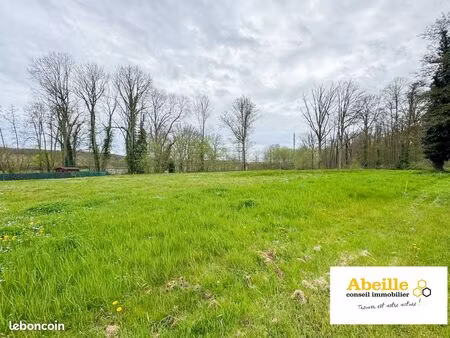 terrain 417 m² sainte-mesme