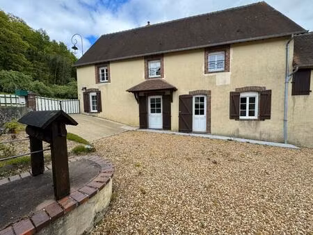 maison ancienne  tout confort  en village percheron avec jardin et dépendance