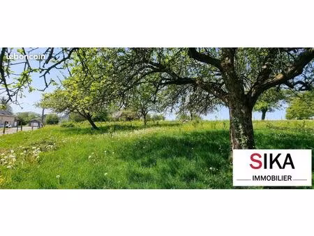 terrain 1200 m² saint-jean-kourtzerode