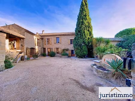 vente maison 8 pièces 184 m² à sérignan-du-comtat (84830)  449 000 €