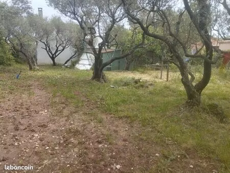 terrain 438 m² solliès-pont