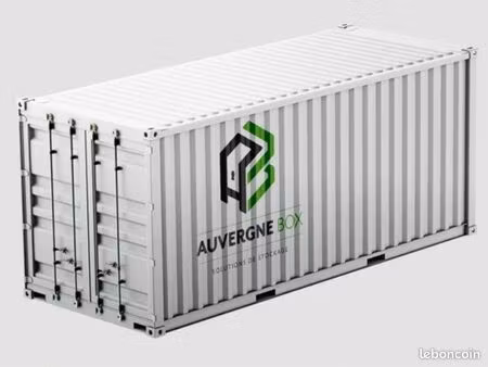 location container box stockage garde meuble