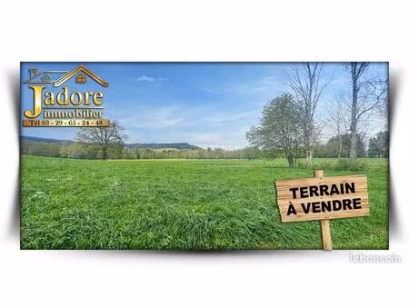 terrain 5080 m² anould