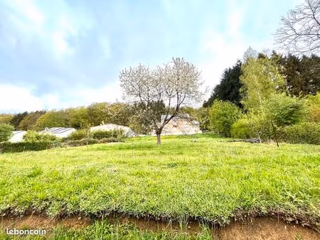 terrain 750 m² bogny sur meuse
