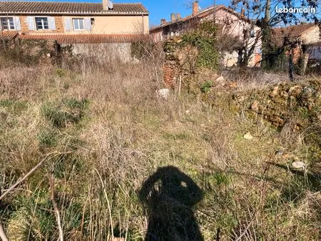 terrain constructible