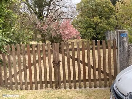 terrain à saint paul sur save