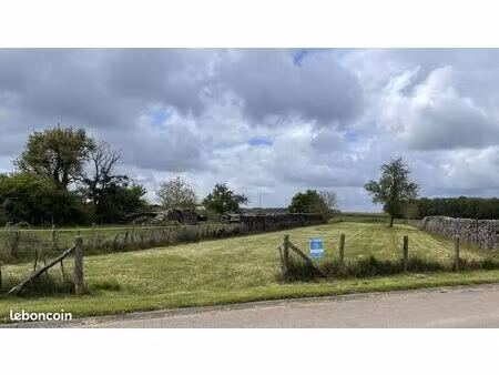 terrain 2200 m² radonvilliers