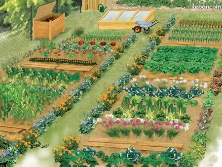 terrain pour faire du jardin