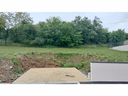 terrain à batir dans lotissement à eymeux de 436 m2 libre de