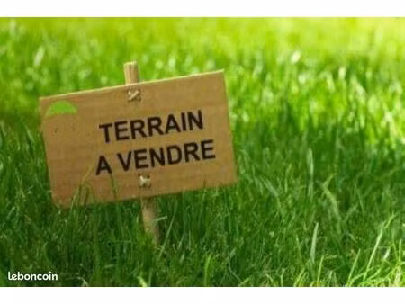 terrain 484 m² villiers saint frederic