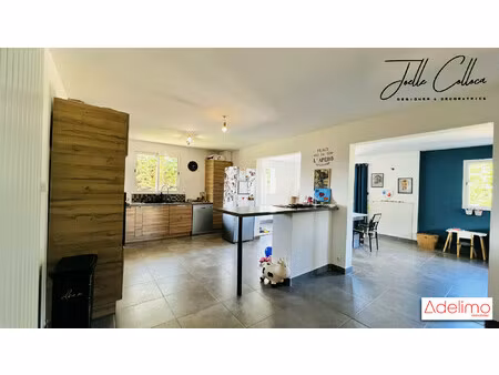 maison individuelle entierement renover avec gout et de materiau