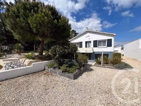 maison à vendre - 5 pièces - 162 60 m2 - la barre de monts - 85 - pays-de-loire