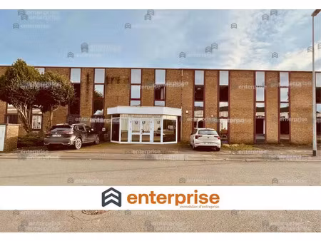 a louer - bureaux - 350m2 avec grand parking privatif - lens parc d'activités -