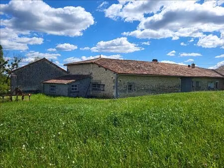 vente maison 3 pièces 119 m² mortiers (17500)