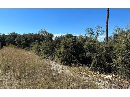 terrain orgnac-l'aven m² t- à vendre  71 000 €