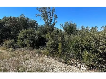 terrain orgnac-l'aven m² t- à vendre  71 000 €