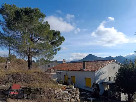 vente maison 7 pièces 130 m² à ginoles (11500)  181 000 €