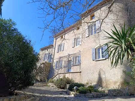 vente maison 7 pièces 228 m² tharaux (30430)