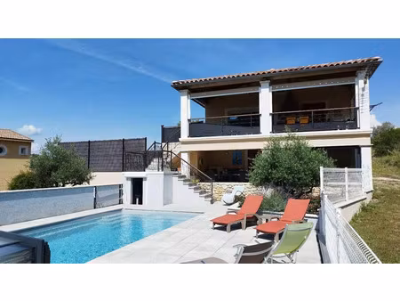 vente maison 5 pièces 147 m² saint-brès (30500)