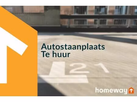 staanplaats - hugo schiltzplein 12 te 2050 antwerpen