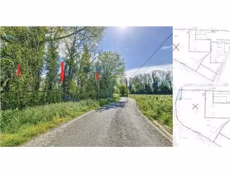 terrain à vendre à rue tour de la vierge hellebecq (vwd09135)