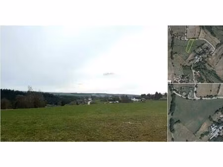 terrain à bâtir à vendre à eimerscheid lot 5 bullange (rbk28616)