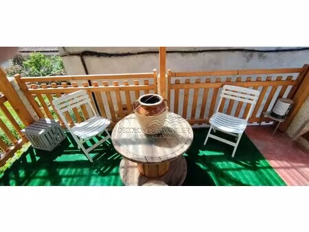 maison de village renovee