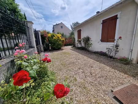 maison 60m² sur 720m² de parcelle