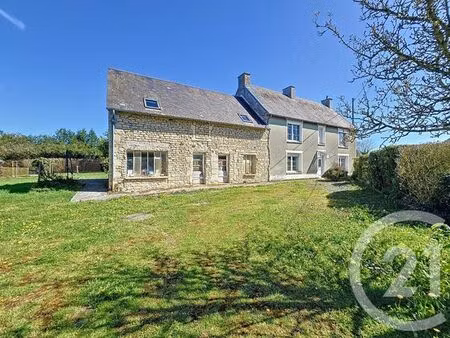 maison à vendre - 6 pièces - 149 57 m2 - fontenay le pesnel - 14 - basse-normandie