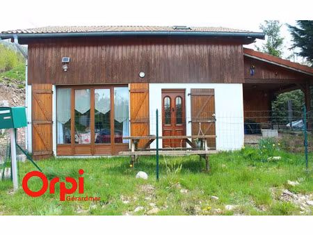 maison ventron 57.6 m² t-4 à vendre  120 000 €