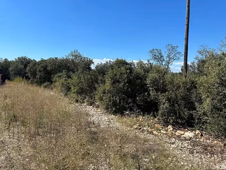 vente terrain à batir 1076 m² à orgnac-l'aven (07150)  71 000 €