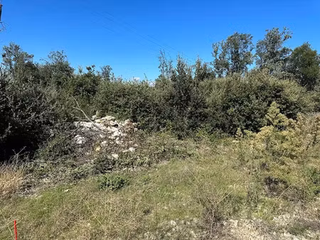 vente terrain à batir 1102 m² à orgnac-l'aven (07150)  71 000 €