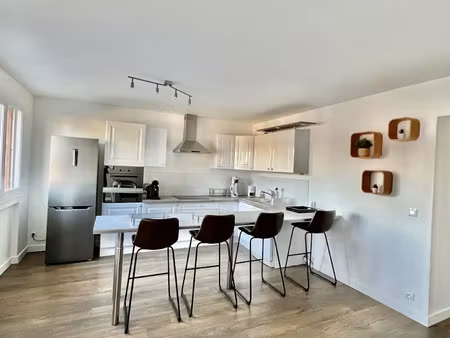 location meublée appartement 2 pièces 46 m² à mitry-mory (77290)  1 100 €