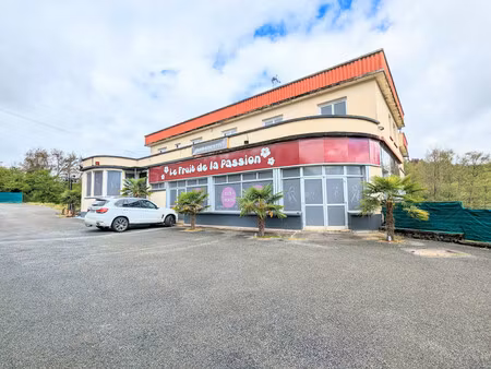 commerce à vendre à lubersac (19210) - corrèze