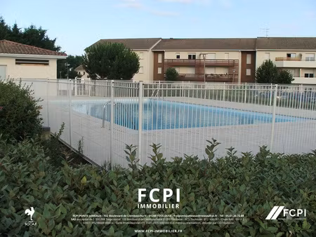 appartement 3 pièces - 62m2 - saint-quentin-de-baron