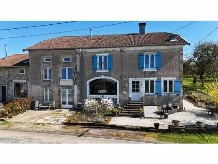 vente maison 12 pièces 414 m² regnévelle (88410)