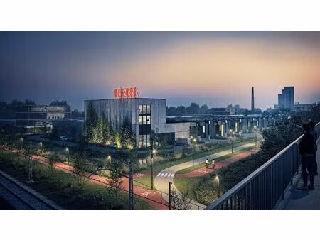 recore kmo unit 13 - 433m² + 3 parkings