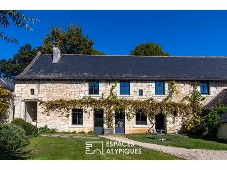 prestigieuse dépendance de château