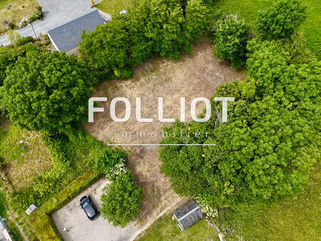 a vendre terrain à heugueville-sur-sienne