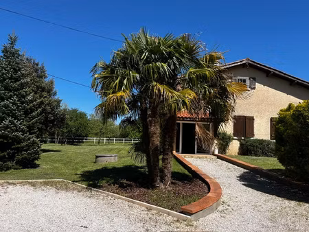 st julien 31220 - jolie maison entièrement rénovée sur 4000