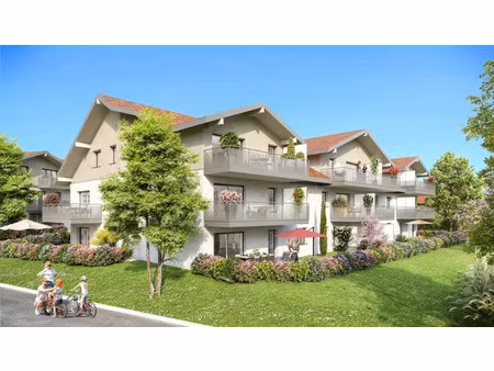 vente appartement 2 pièces 40 m² à poisy (74330)  301 000 €